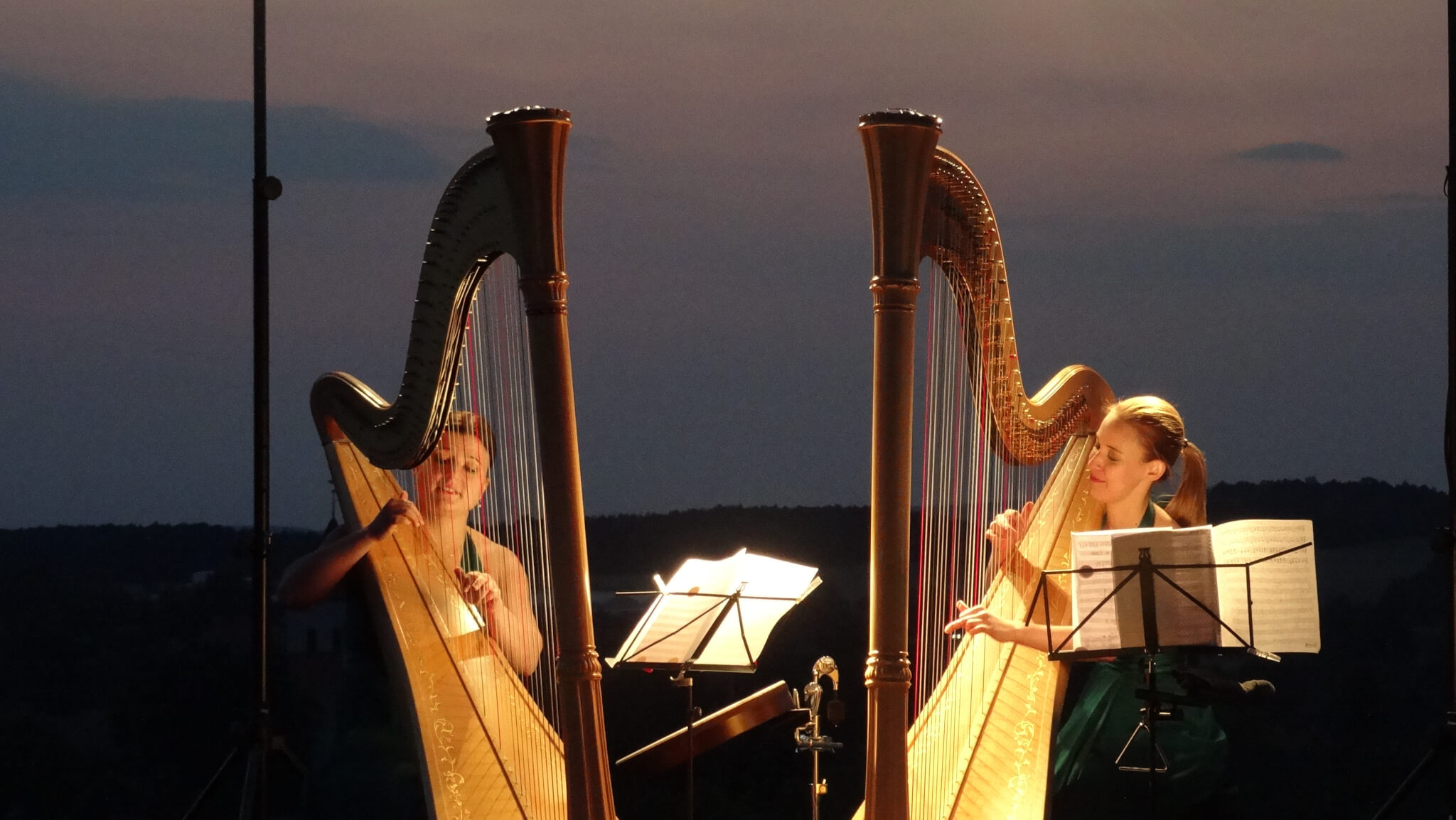 Open-Air Konzert auf dem Töpferberg