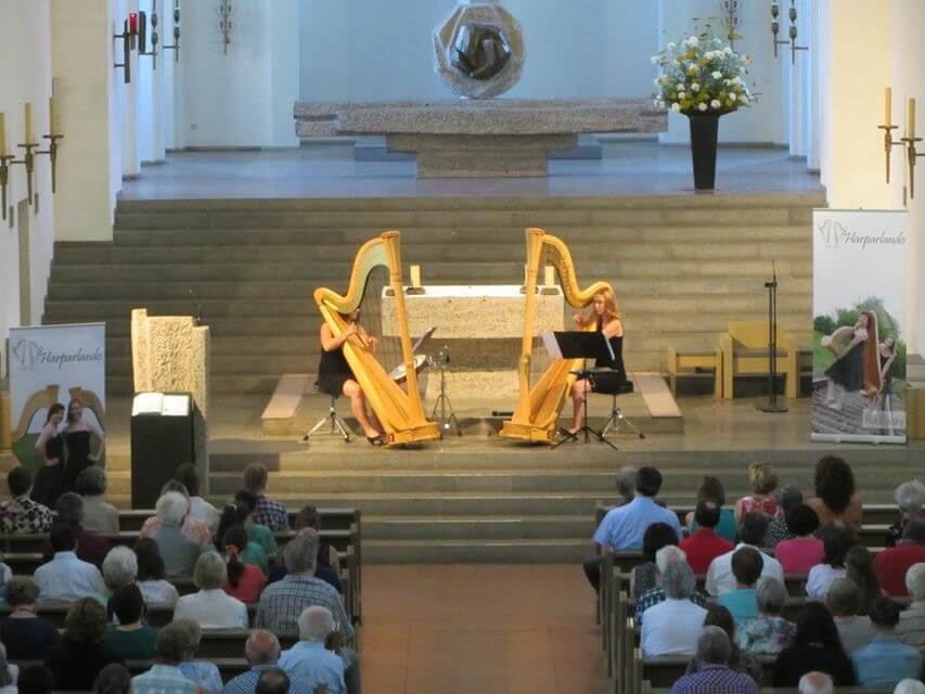 Harparlando bei den Sipplinger Rathauskonzerten