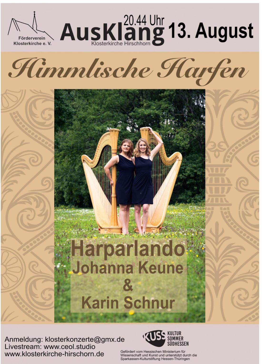 AusKlang - Himmlische Harfen