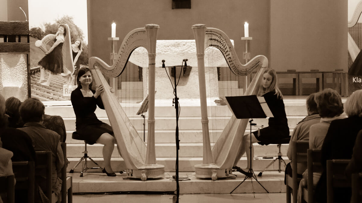 Harparlando Konzert in Lorsch